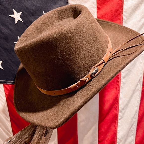 Outback Wool Hat - Picture 2 of 6